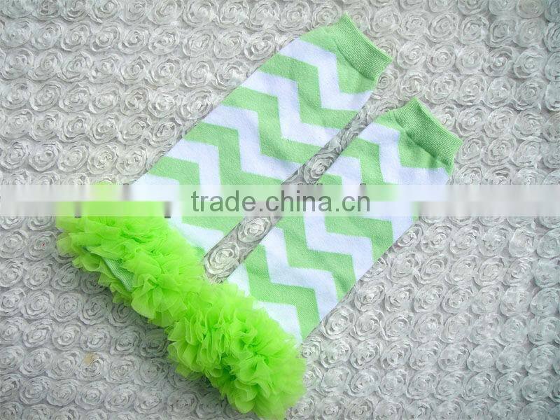 Christmas Design Leg Warmers With Matching Headband Set Toddler Kids Socks Newborn Leg Warmers