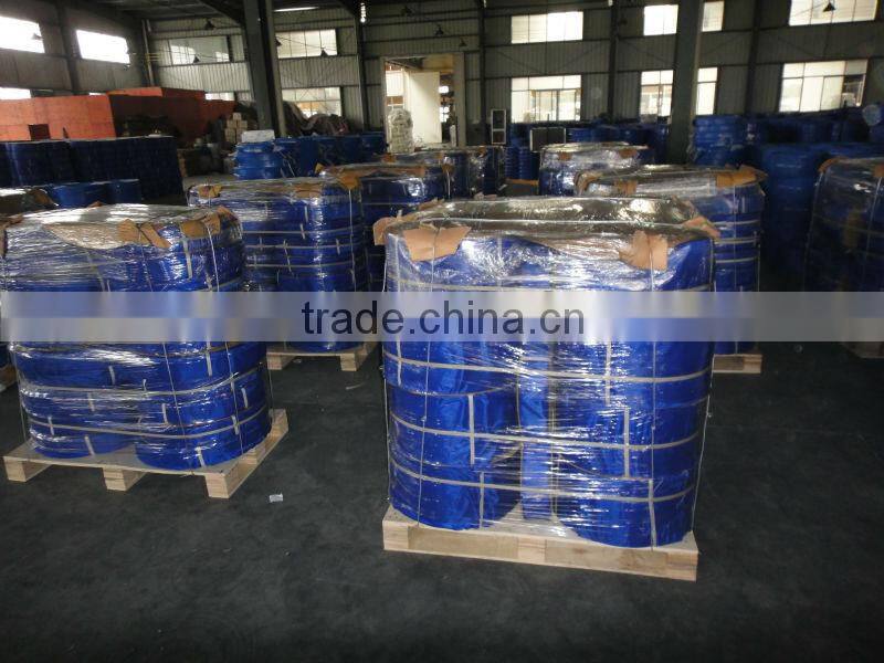Best selling flexible PVC lay flat water irrigation pipe
