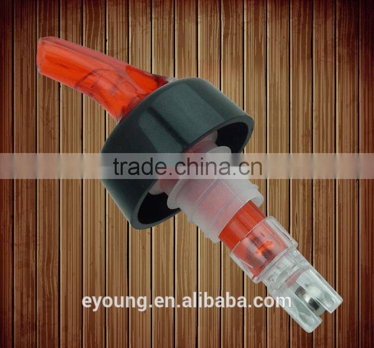 plastic measured pourers , wine pourer