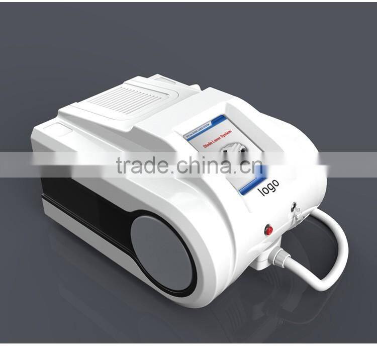 Big spot size portable diode laser 810 hair removal machine/ laser hair removal machine