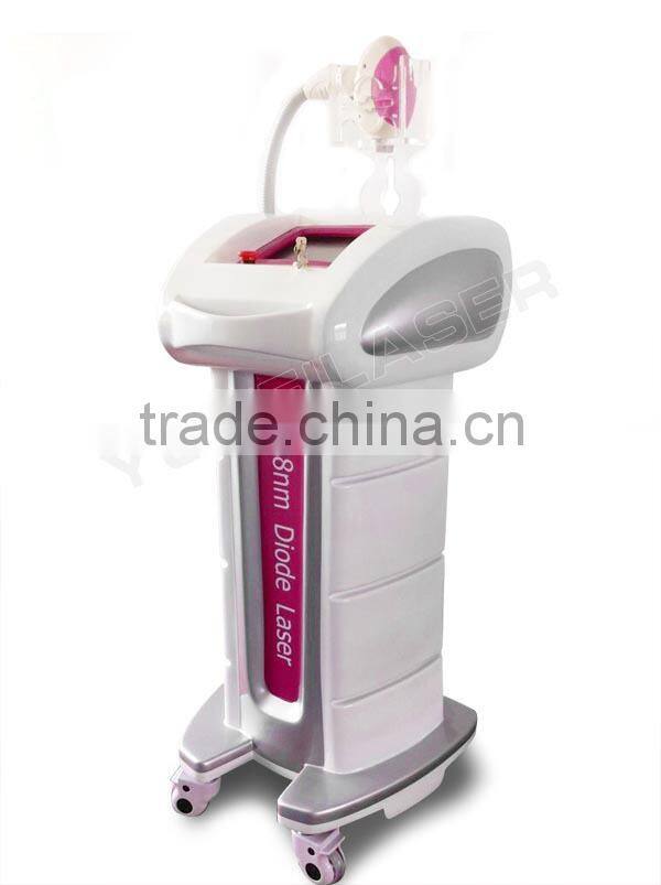 2015 HOT SALE!! 808 diode laser for permanent hair removal