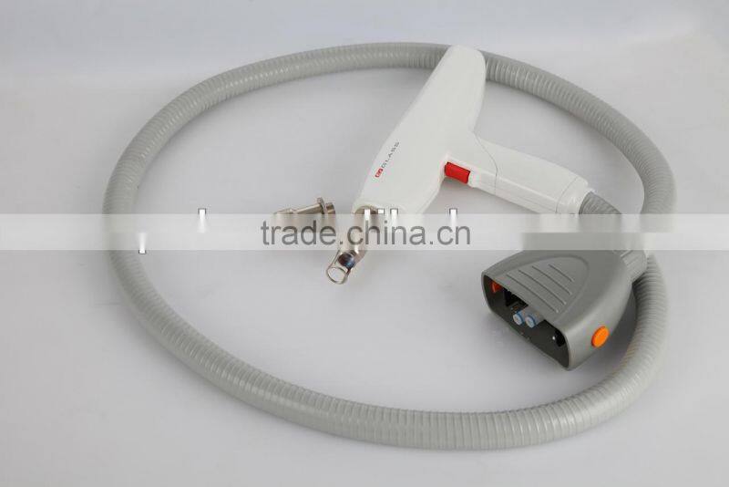 multi-application medical laser equipment with Q switch, long pulse nd yag, erbium glass and erbium nd yag laser