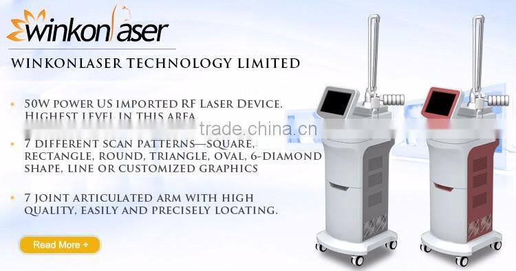 OE FDA approved 30W Generator Vaginal Tightening machine with imported CO2 laser tube