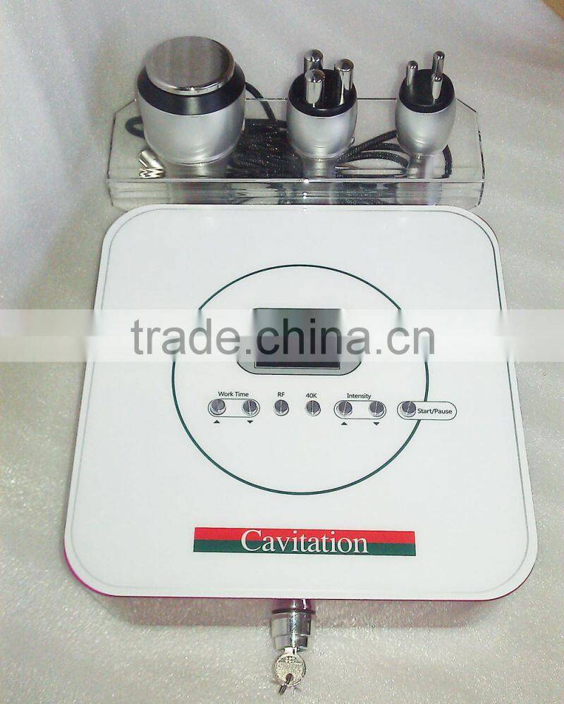 High quality Ultrasonic Cavitation RF anti-fatting machine