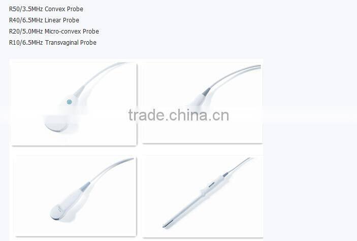 2017 newest B/W Ultrasound Imaging System 3.5Mhz convex probe laptop ultrasound scanner