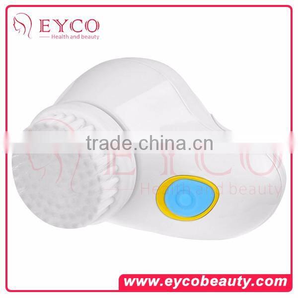 EYCO BEAUTY cleansing facial brush home and travel use sonic face scrubber face scrubber reviews