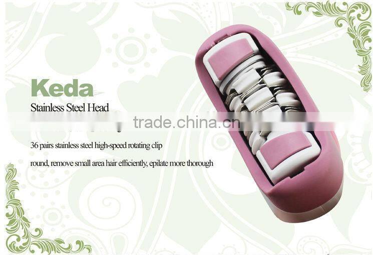 Keda Electric Epilator 36 Tweezers