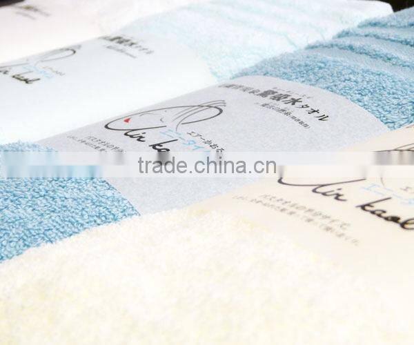 Reliable and Soft Convenient Bath Towel "air kaol" with multiple functions made in Japan