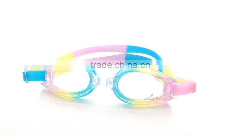 New Design AK1208 Anti Fog Advanced Adult Myopia Swim Goggles