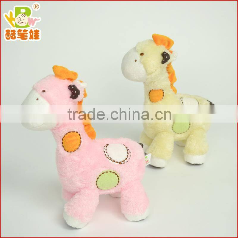 wholesale stuffed Christmas pp cotton music animal toy