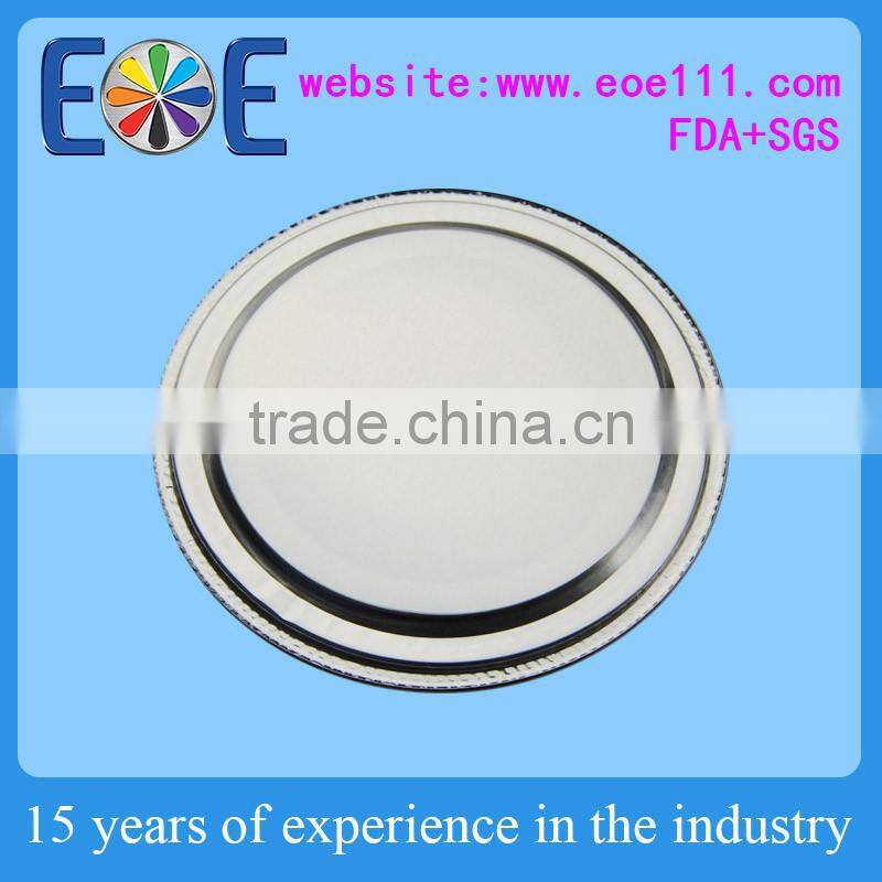 Macao 502#126.5mm tinplate can penny lever lid