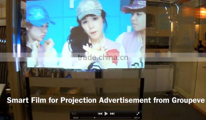 Customized Bathroom Space Saving 3G Smart Switchable Privacy Film