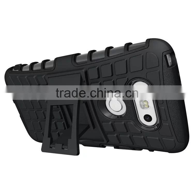 For LG G5 Armor CASE Heavy Duty Hybrid Rugged TPU Impact Kickstand ShockProof H830 Tyre CASE