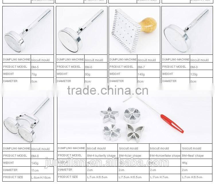 BM-8 hot sale golden puff biscuit