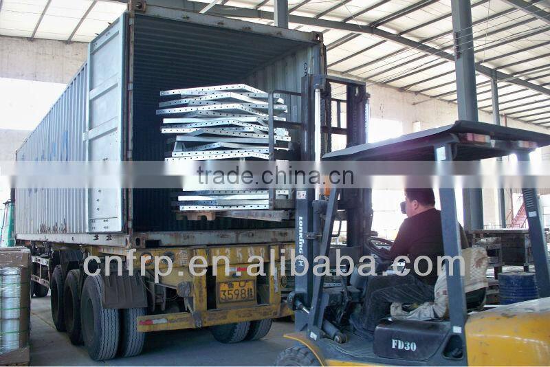 China 20 years manufacture GRP section water storage tank(high quality)