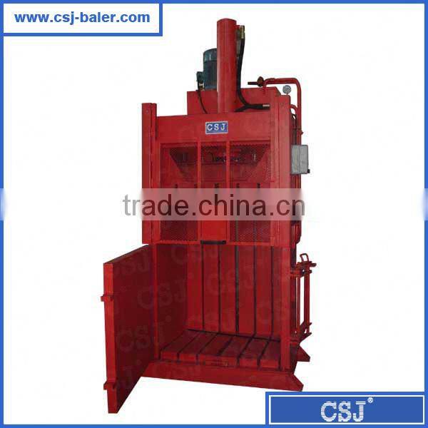 Factory direct waste paper compactor high technology cardboard press compactor