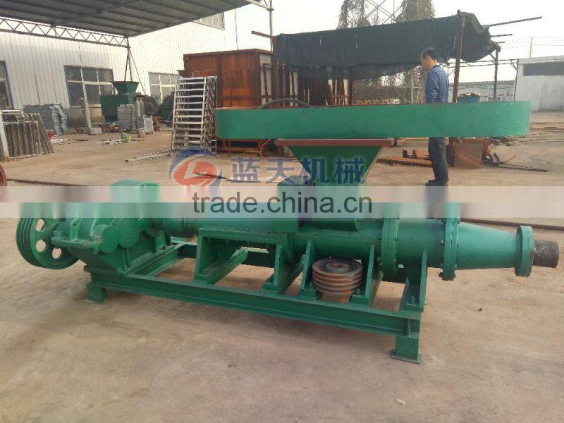 Manufacture Direct Sell Coal Charcoal Extruding Briquette Forming Machine