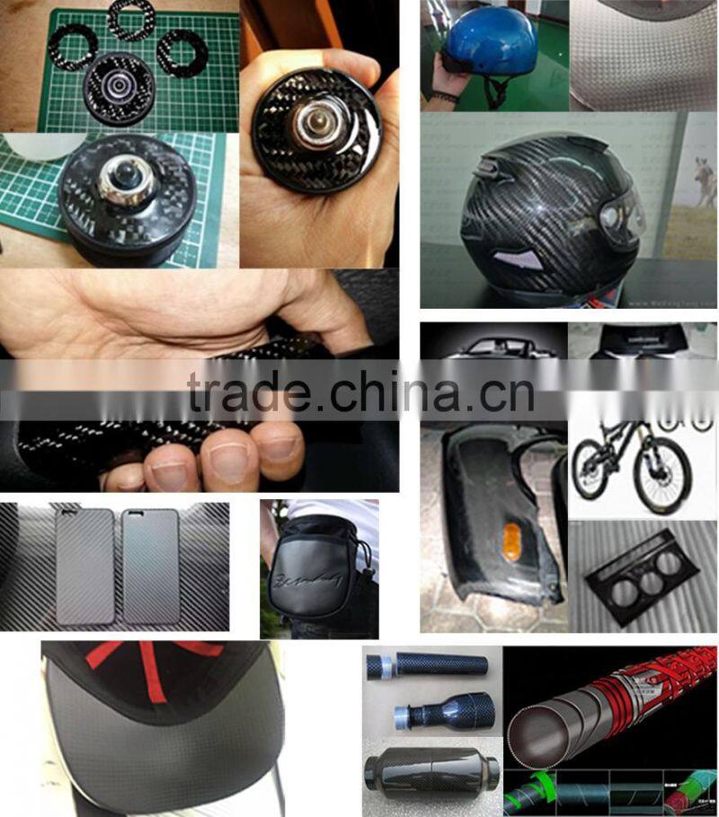 High strength prepreg 40% carbon fiber fabric