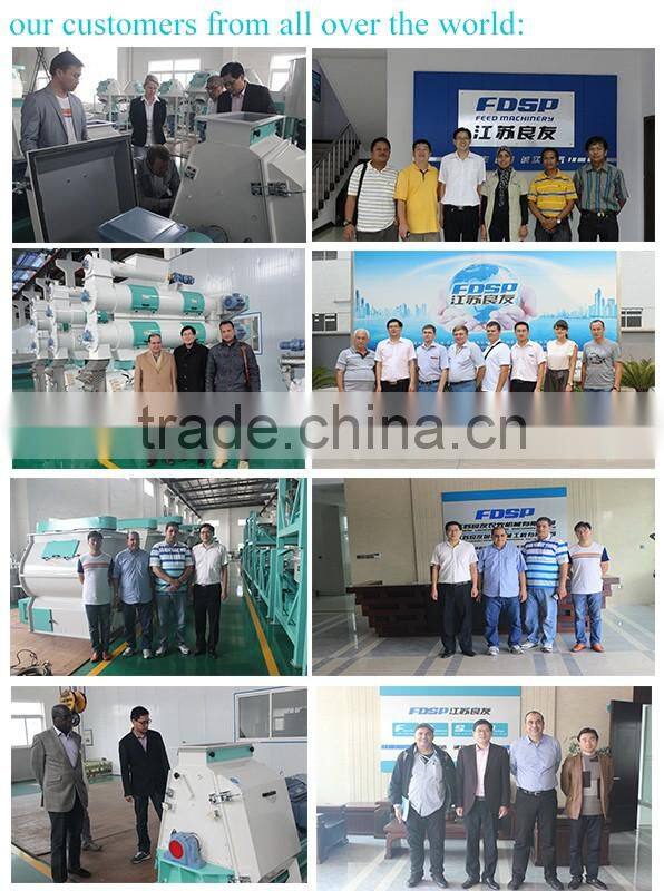 China double 11 large discount highly take advantage of corn soy wheat processed feed pellet making line