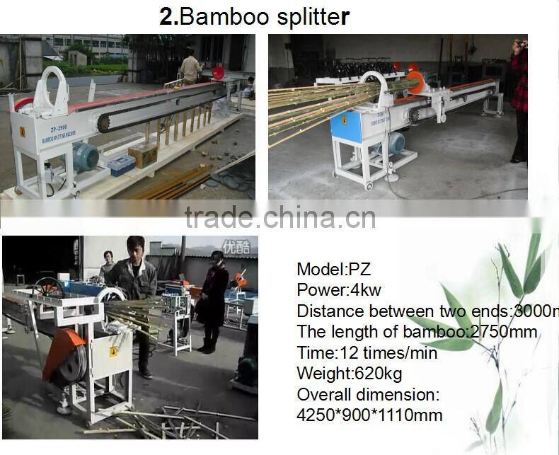 Round Bamboo toothpick stick making machine