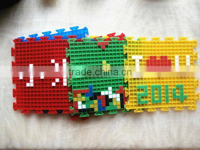 2014 Multi-Functional diy animal puzzle for Children from Three Winner