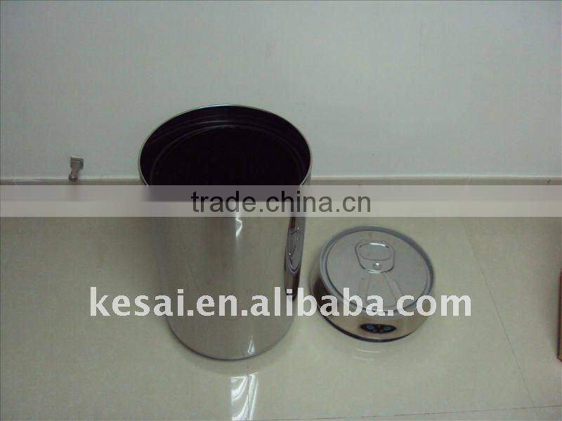 12 litre can shape sensor bin automatic trash touch dustbin KZYS-12LK