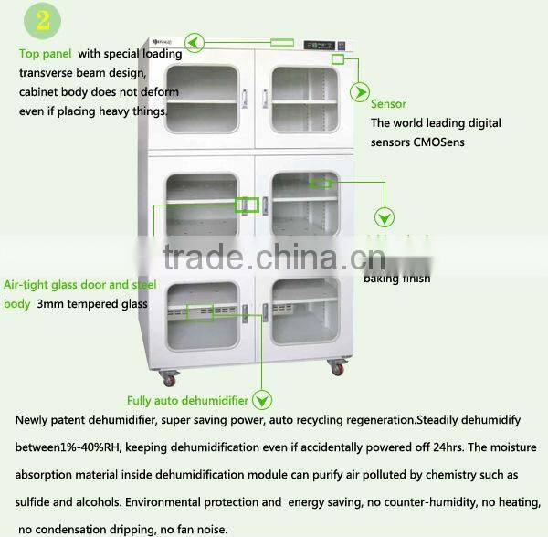 SMT Industrial Electronic Stainless Steel Dry Cabinet