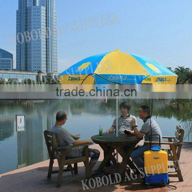 16L rechargeable electric backpack sprayer