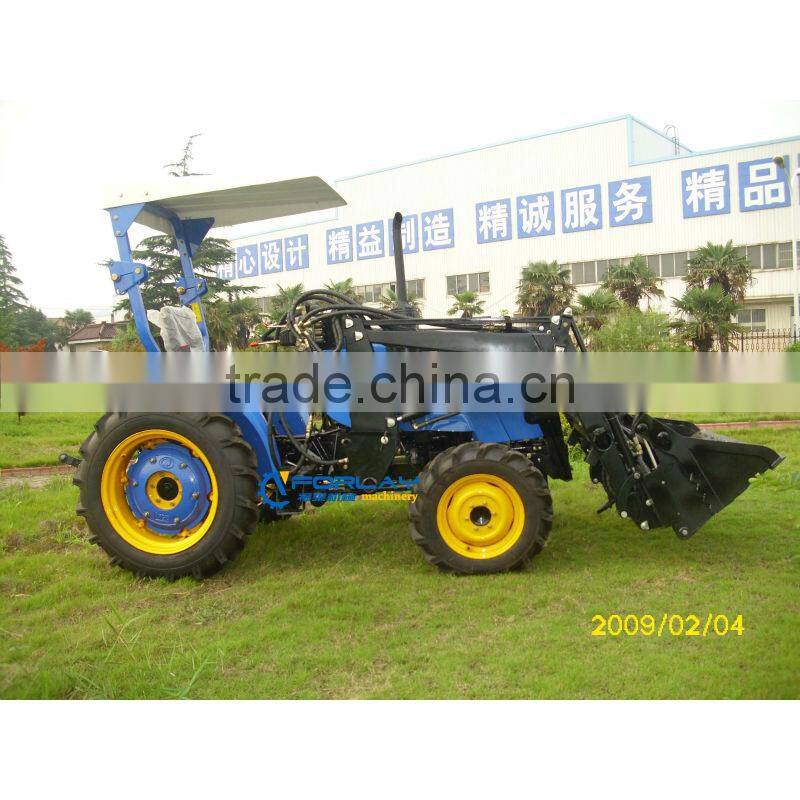 jinma tractor jm-254 with front end loader