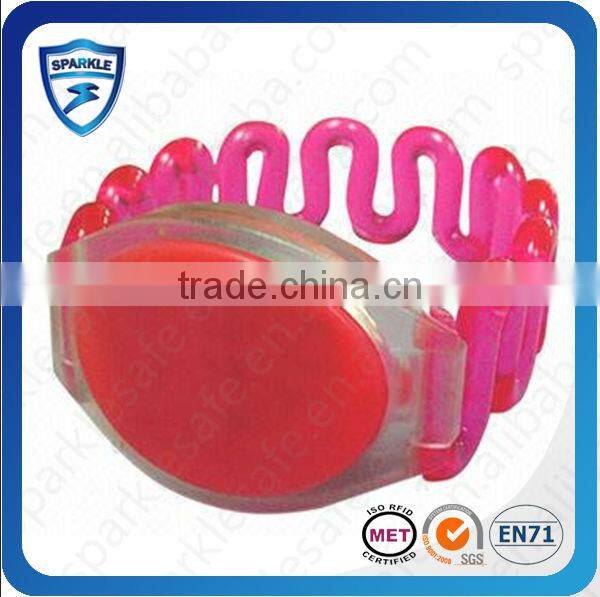 Customized plastic Flexible wristband sport rfid for Event/club access control