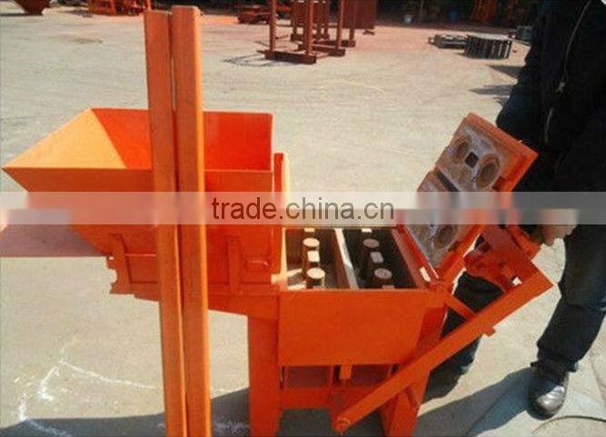QMF2-40 compressed earth block
