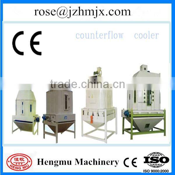 smooth material flowing and uniform discharging 4t/h evaporative cooling system