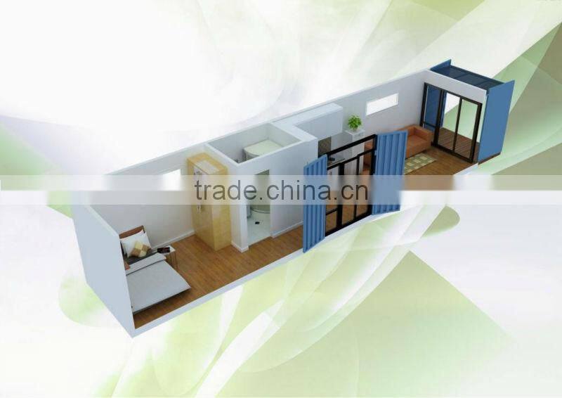 Prefab Shipping Container Tiny Home House Kit for Sale