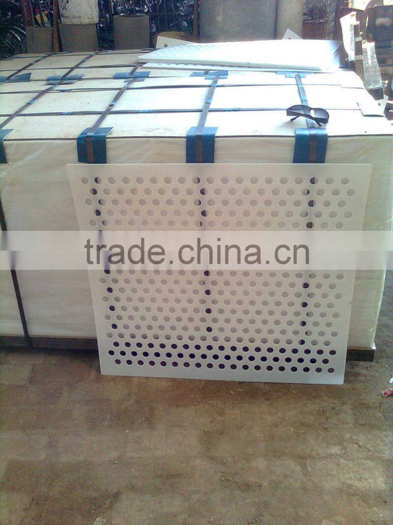 Various design of perforated wall panel/slotted mesh perforated metal/decorative perforated metal screen