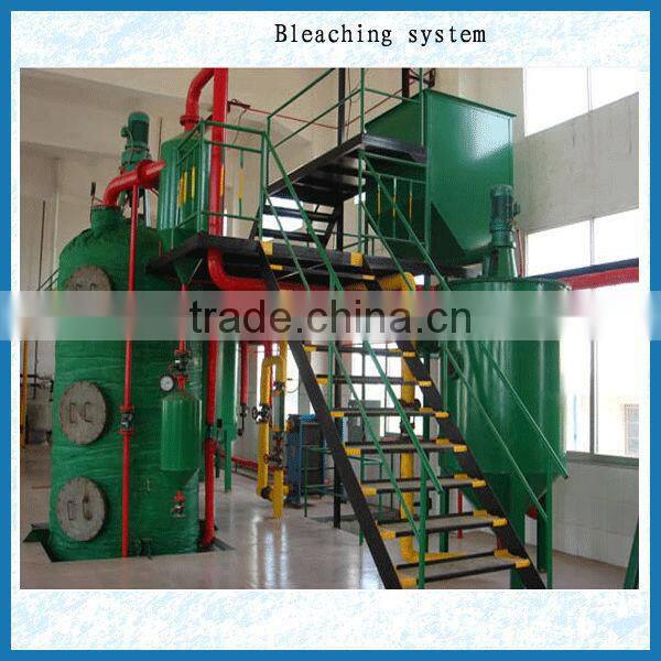 CE&ISO approved crude rapeseed oil refinery plant with low consumption