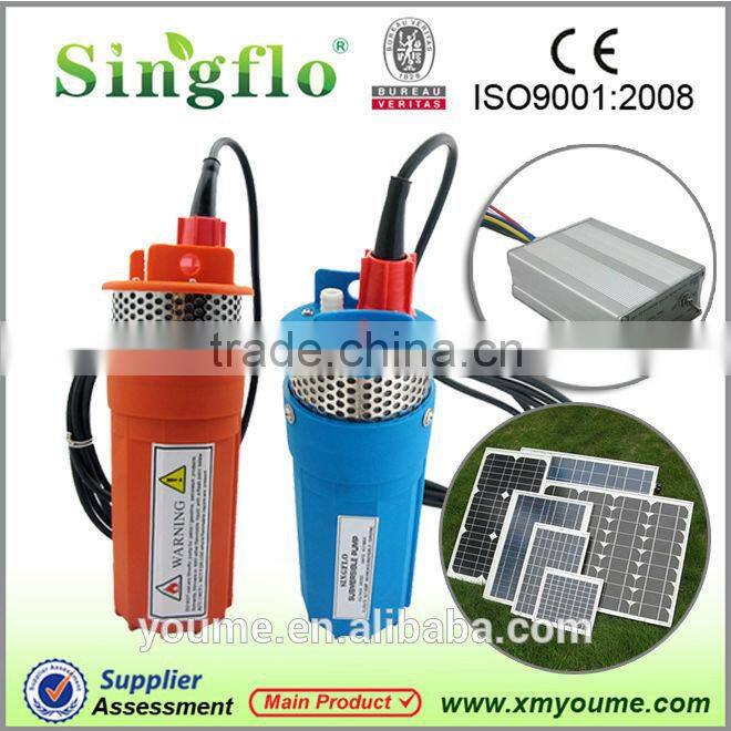 Singflo 12V 6LPM solar water pump/solar water pump system/high pressure solar water pump