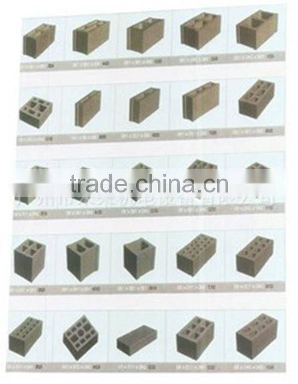 Egg layer brick making machine