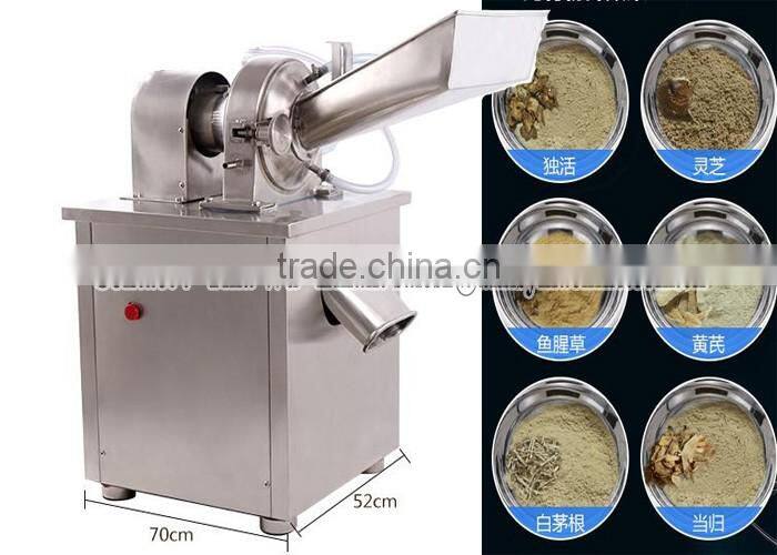 Full stainless steel spices powder making machine
