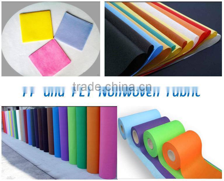 Best price PP Spunbonded Nonwoven Fabric/ CHINA BPM factory