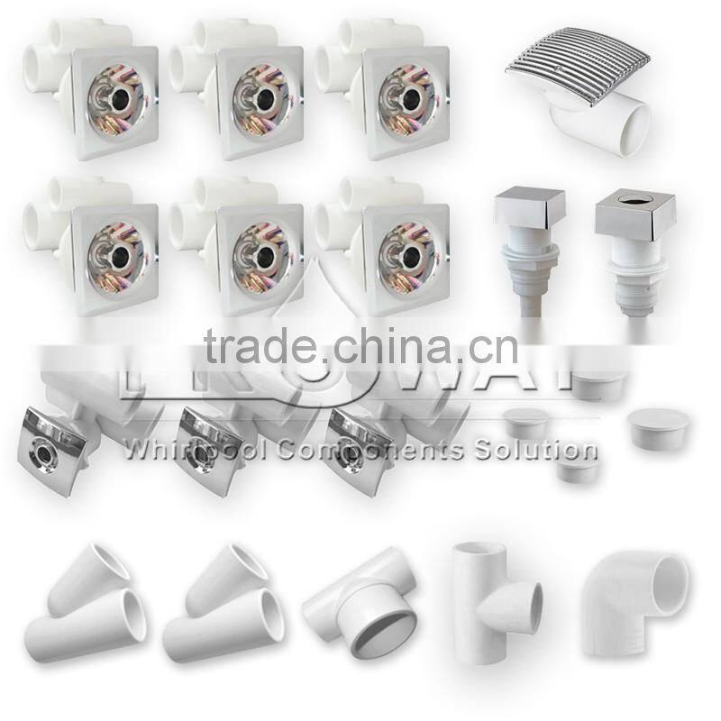 PROWAY White Goods and Fittings Hottub Jet System, Whirlpool Kits
