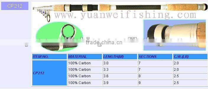 Carp Fishing Rod telescopic fishing rod