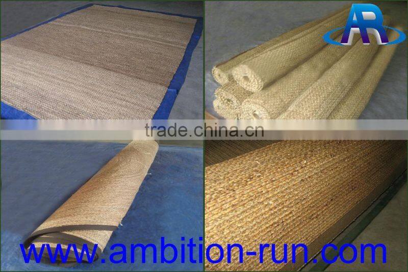 Round Sea grass carpet/water hyacinth carpet