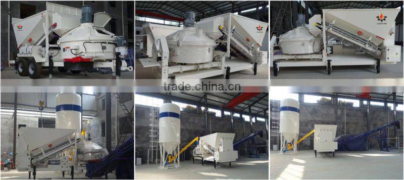 Patent pre-cast concrete production line,2014 new condition concrete mixing plant