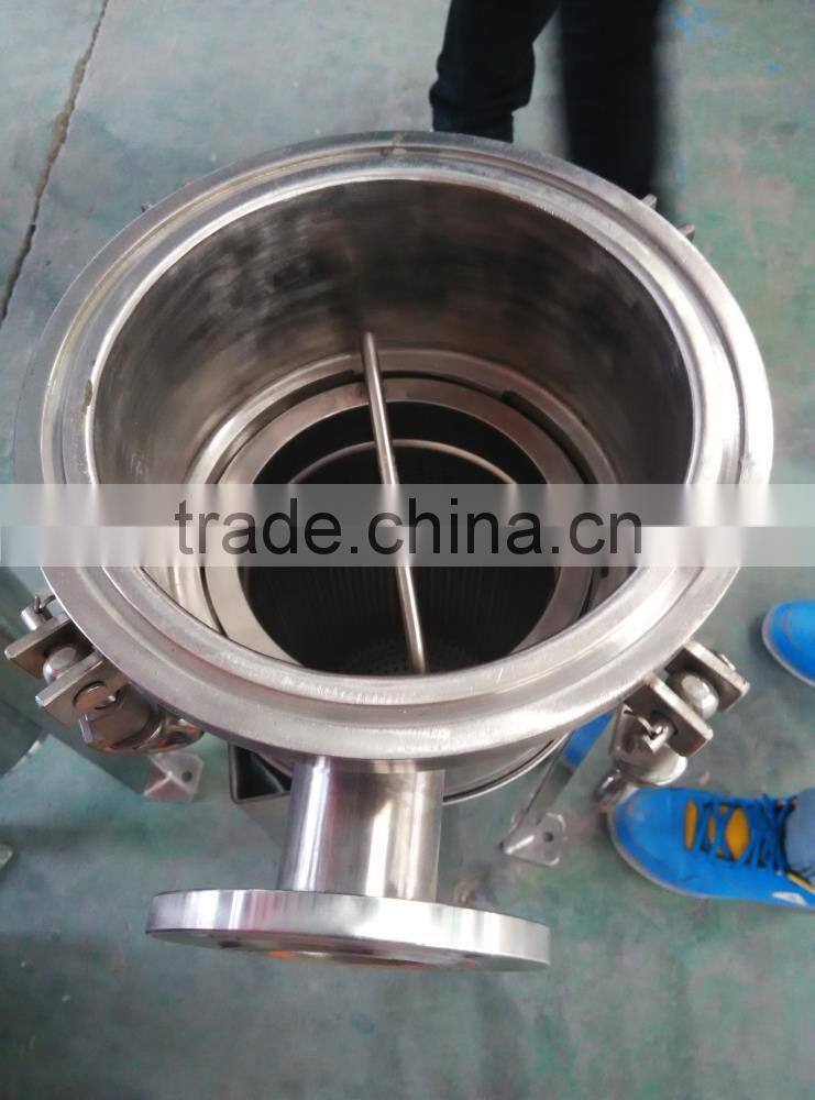 solid liquid separation decanter centrifuge
