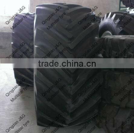 forestry tire 800/65-32 with rim DW27x32