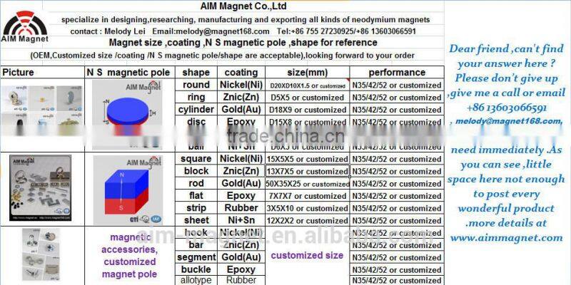 magnetic encoder magnet
