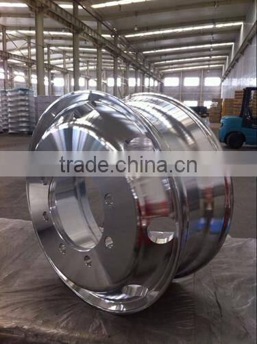 STEEL AND ALUMINUM TRUCK WHEEL RIM