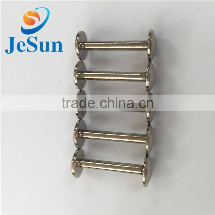 Stainless steel chicago screw hot sale 2017