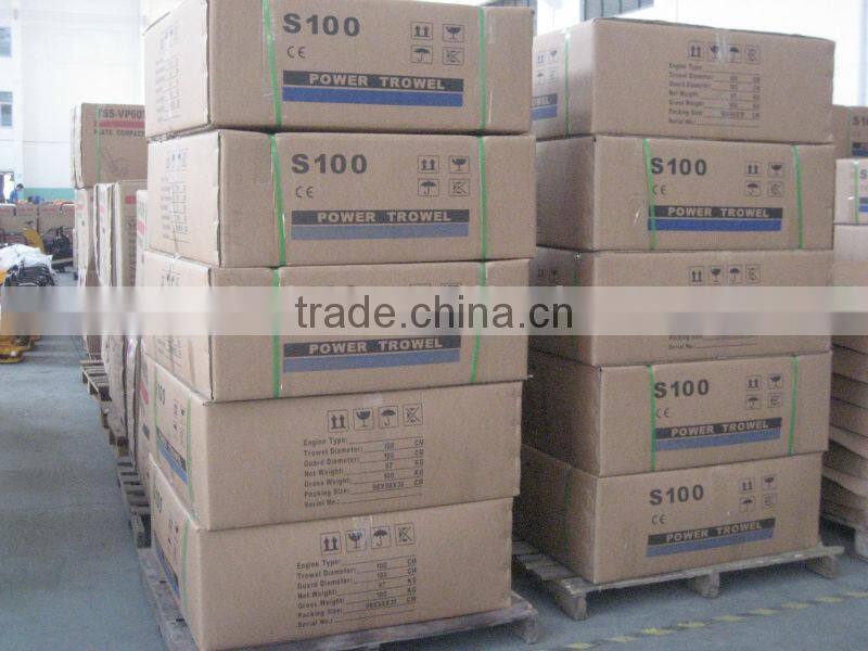 WH-S100H walk behind edging power trowel