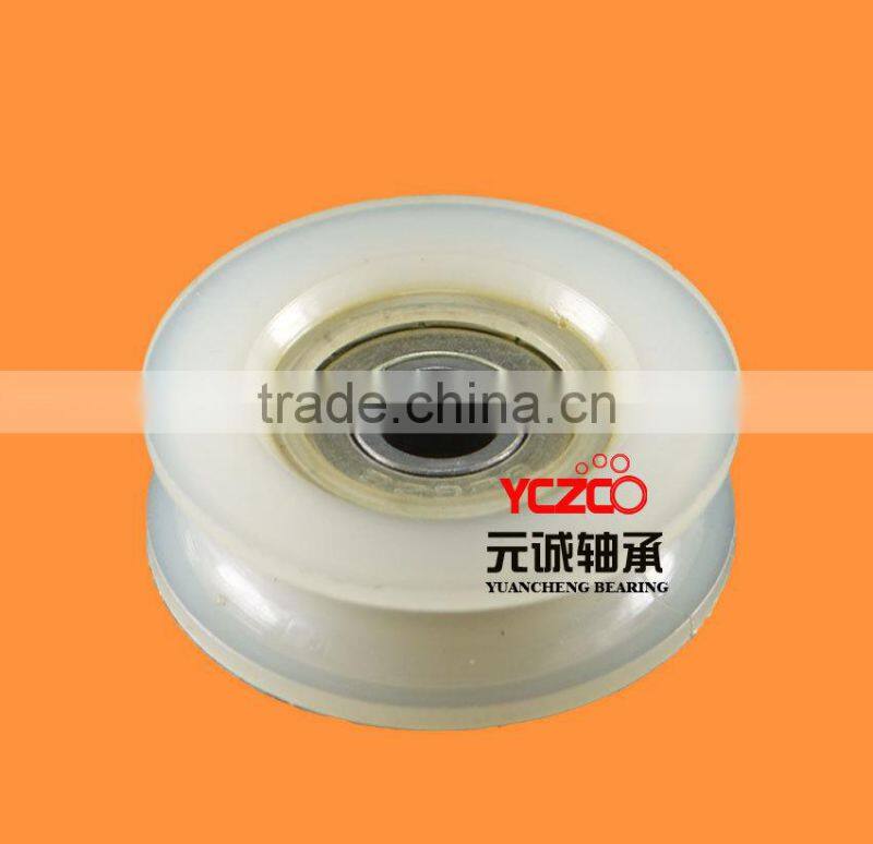 steel bearing roller for wooden sliding door roller